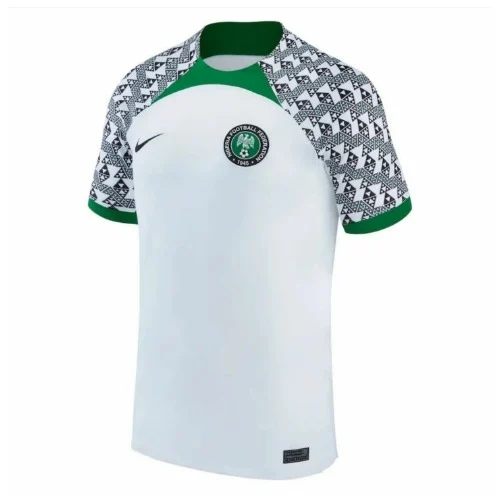 Nigerian National Team Football 2022 - 2023 Jersey - White - Virgo Nigeria